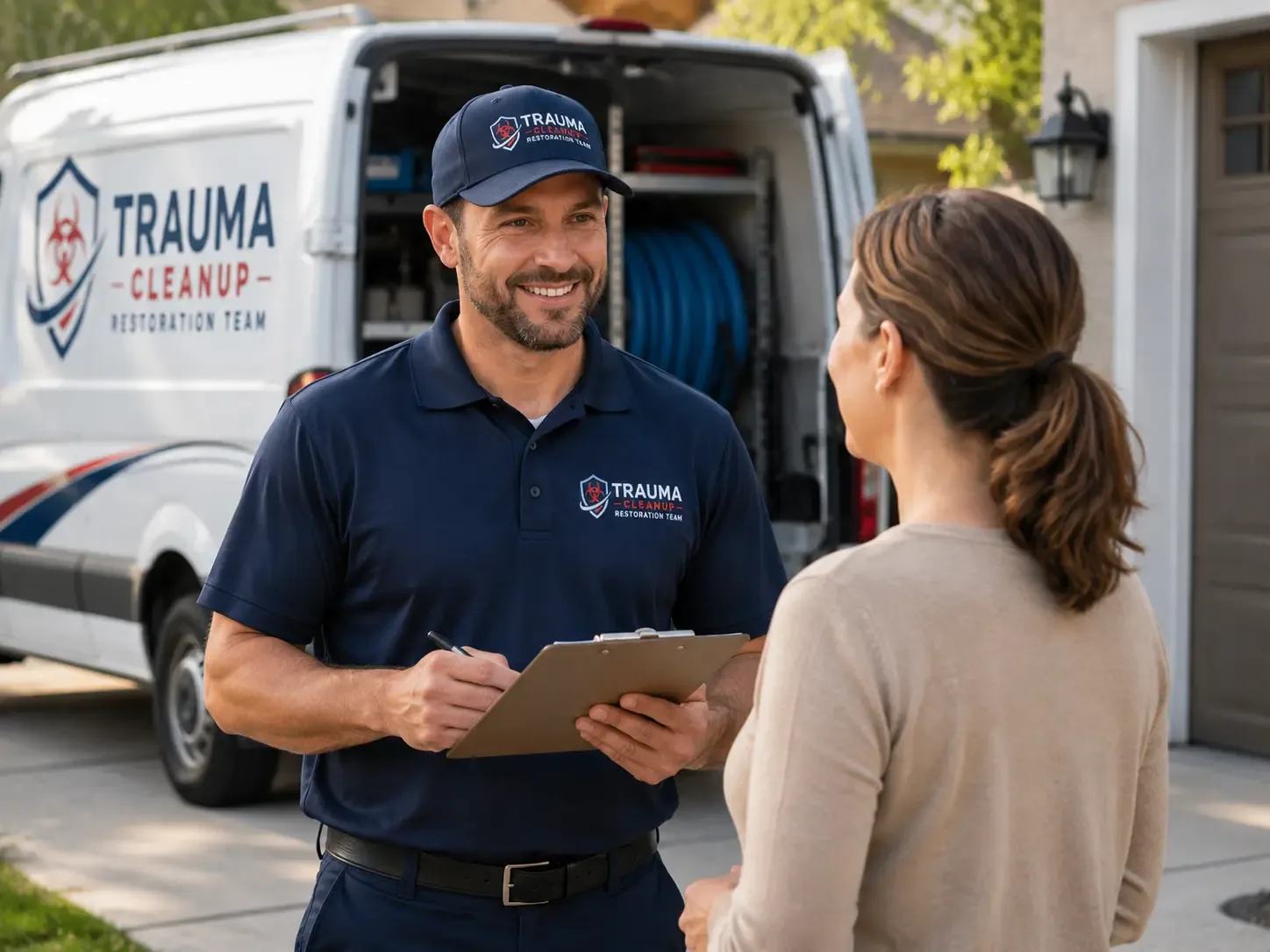 Trauma Cleanup Liberty Center, OH FAQs